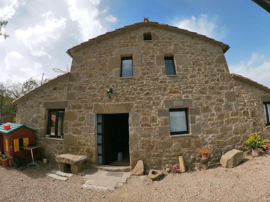 Cal Sastre Villa Olius Bagian luar foto