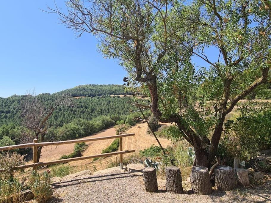 Cal Sastre Villa Olius Bagian luar foto
